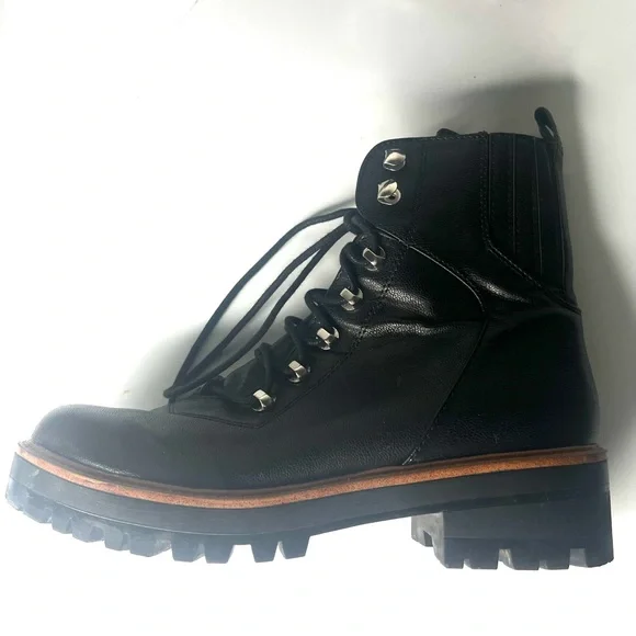 Nine West Ivani Combat Boots - Picture 2 of 4